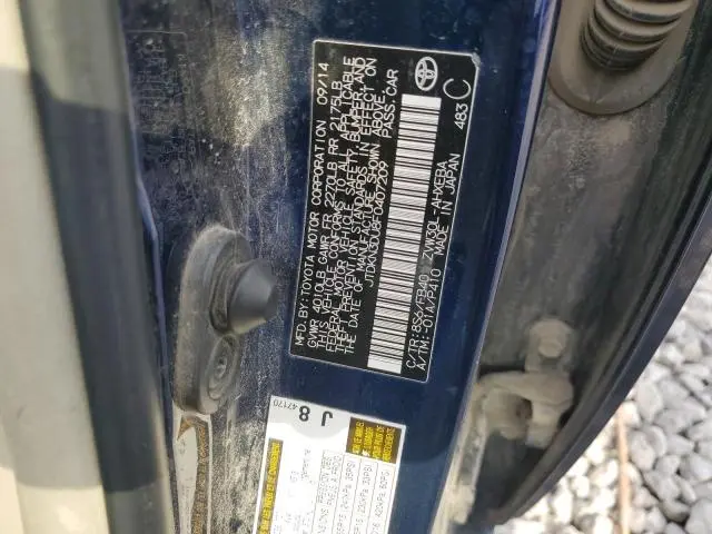 2015 TOYOTA PRIUS   