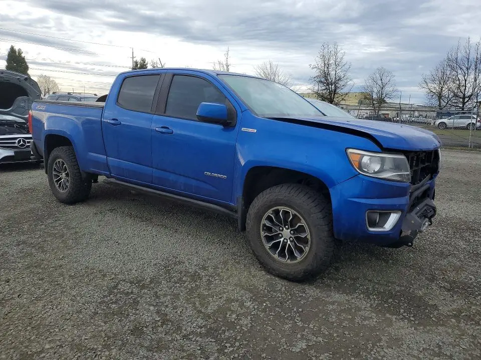 2018 CHEVROLET COLORADO Z71  