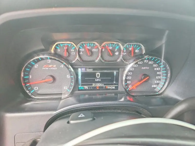 2016 CHEVROLET SILVERADO K1500 LT  