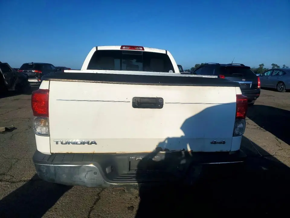 2010 TOYOTA TUNDRA DOUBLE CAB LIMITED  