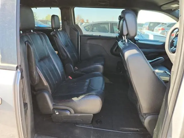 2017 DODGE GRAND CARAVAN GT  