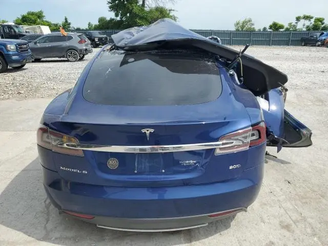 2016 TESLA MODEL S   