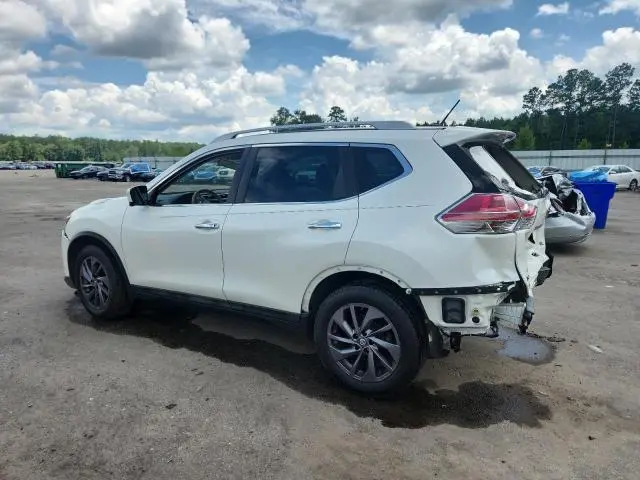 2015 NISSAN ROGUE S  