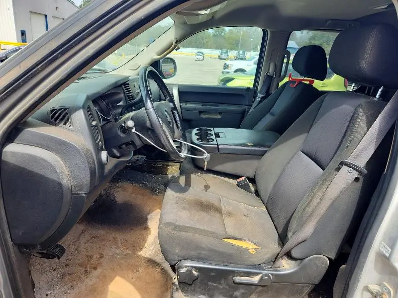 2010 CHEVROLET SILVERADO K1500 LT  
