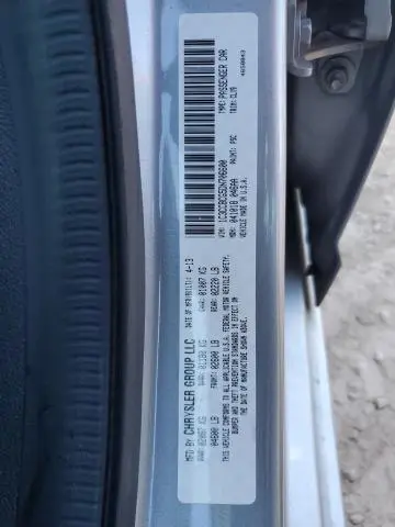 2013 CHRYSLER 200 LIMITED  