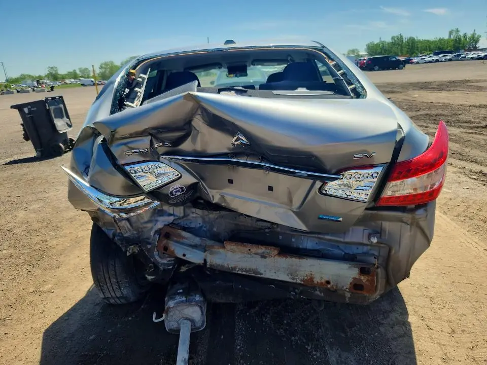 2014 NISSAN SENTRA S  