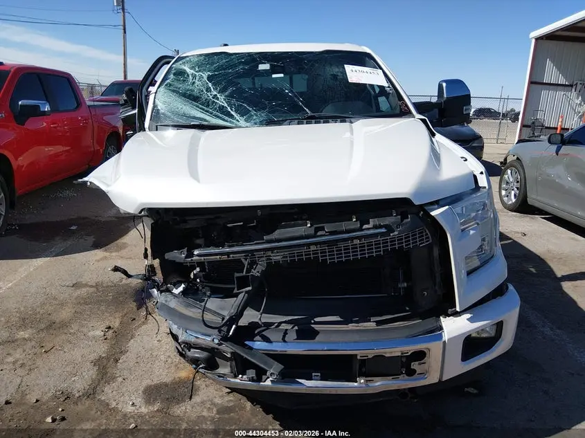 2017 FORD F-150 PLATINUM