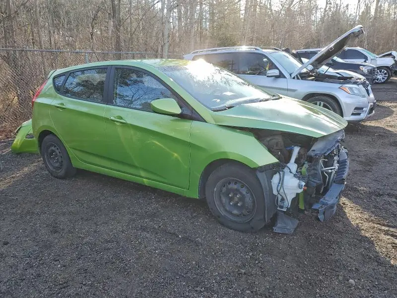 2012 HYUNDAI ACCENT GLS  