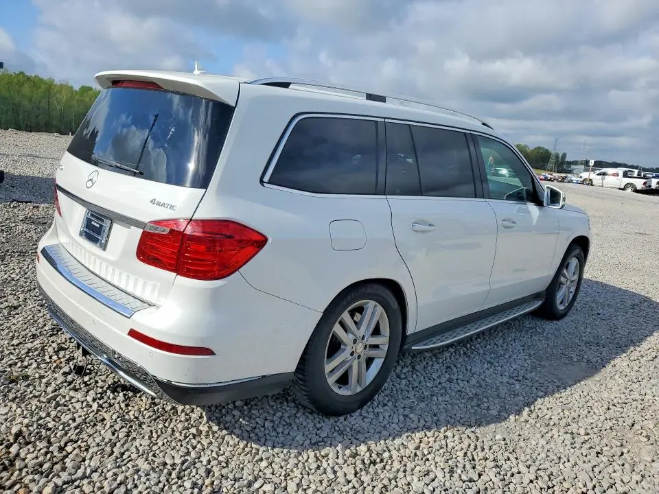 2015 MERCEDES-BENZ GL 450 4MATIC  