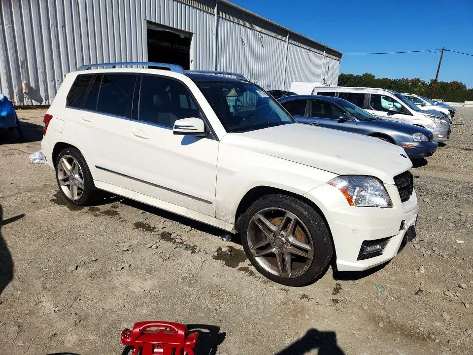 2012 MERCEDES-BENZ GLK 350 4MATIC  