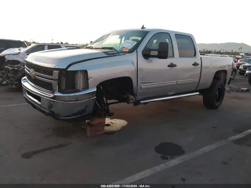2011 CHEVROLET SILVERADO 2500HD LT