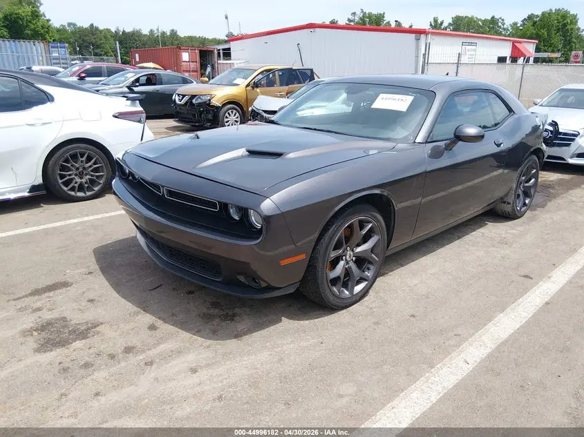 2019 DODGE CHALLENGER SXT