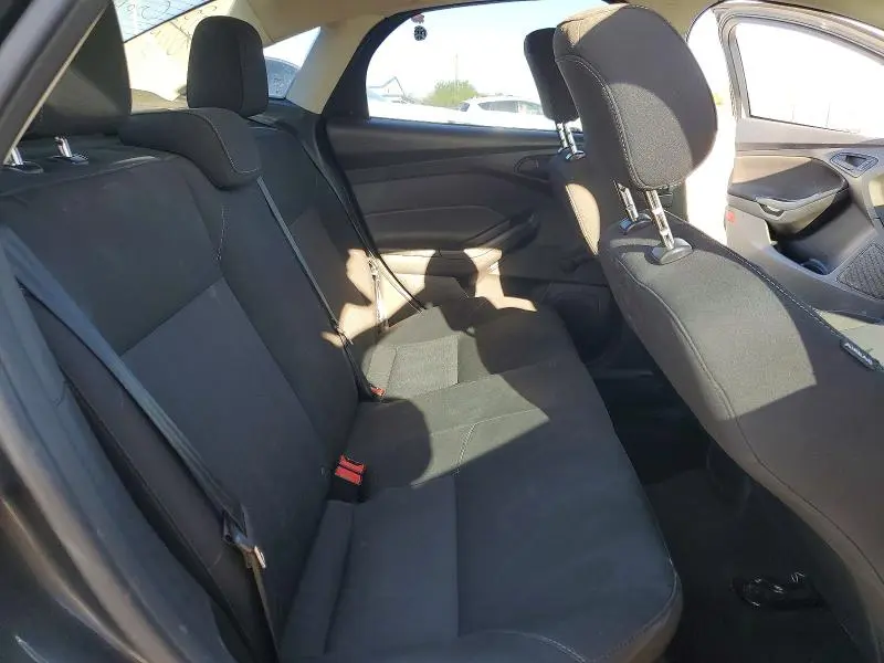 2017 FORD FOCUS S  