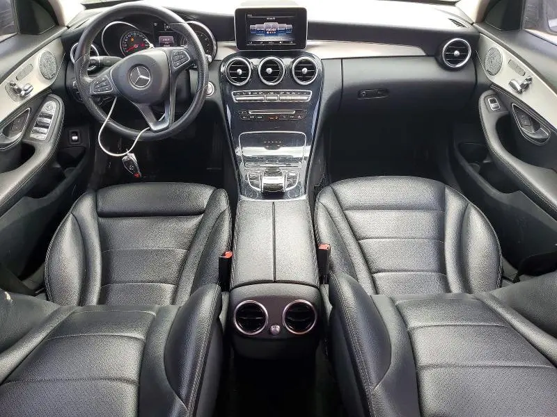 2015 MERCEDES-BENZ C 300 4MATIC  