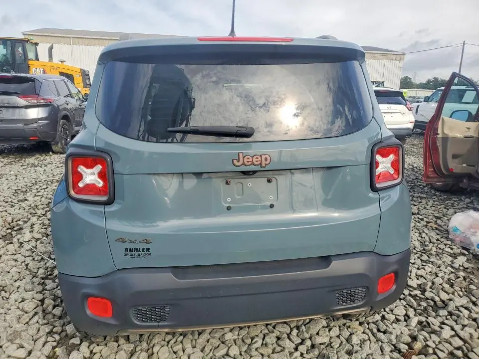 2016 JEEP RENEGADE LATITUDE  