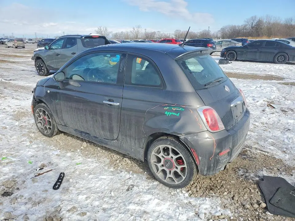 2015 FIAT 500 SPORT  