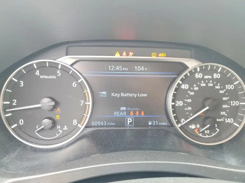 2024 NISSAN ALTIMA SV  