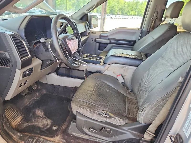 2016 FORD F150 SUPERCREW  