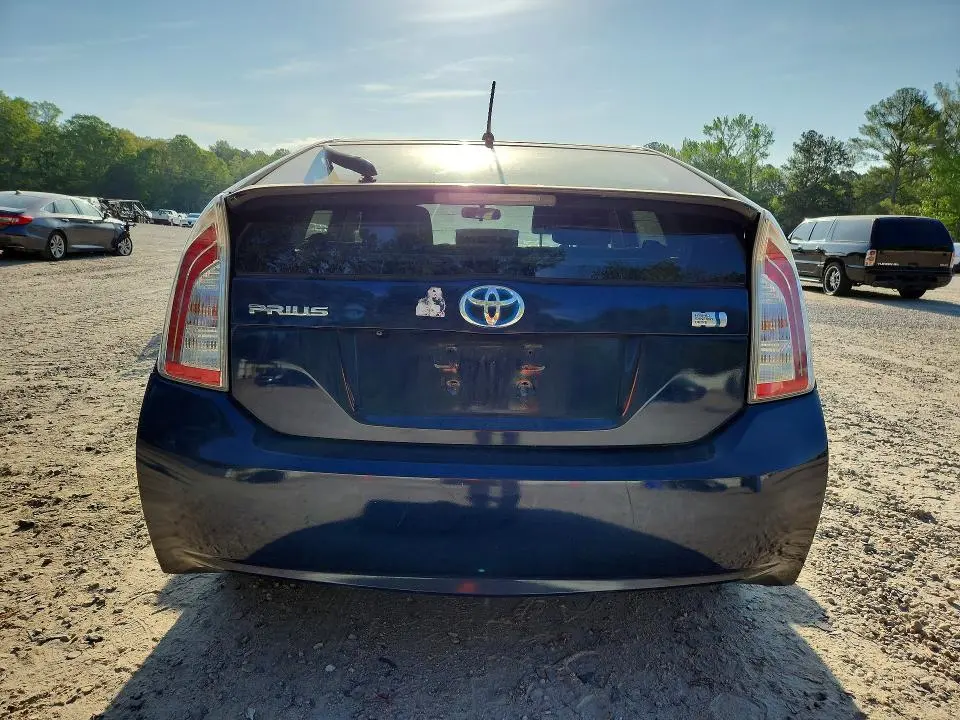 2015 TOYOTA PRIUS TWO  
