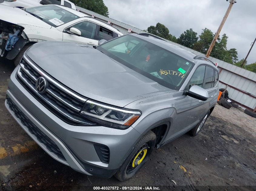 2021 VOLKSWAGEN ATLAS 3.6L V6 SE W/TECHNOLOGY