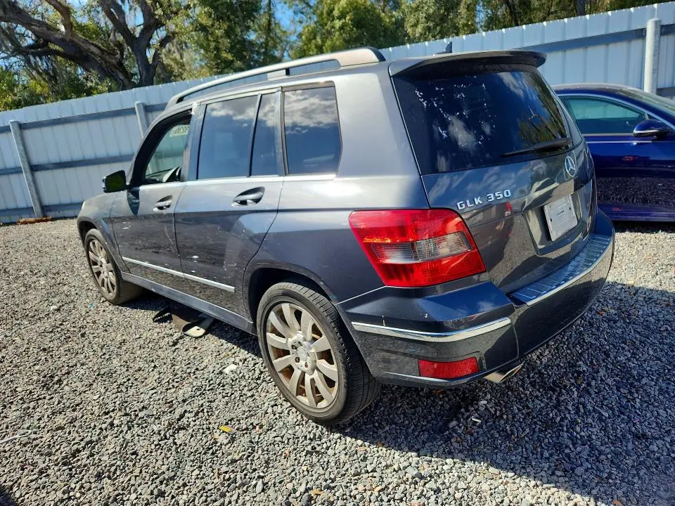 2011 MERCEDES-BENZ GLK 350  