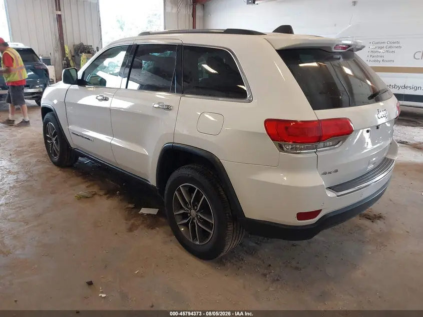 2017 JEEP GRAND CHEROKEE LIMITED