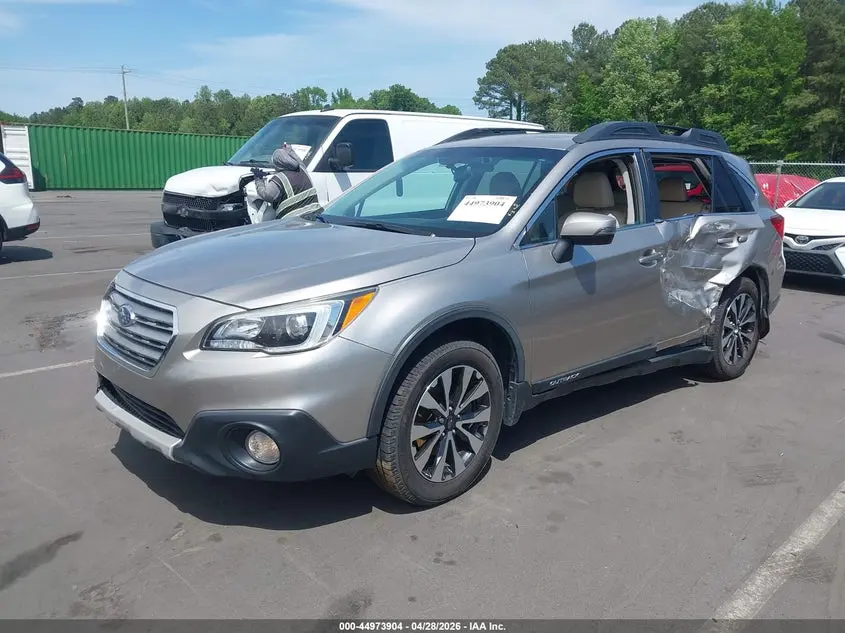 2015 SUBARU OUTBACK 2.5I LIMITED