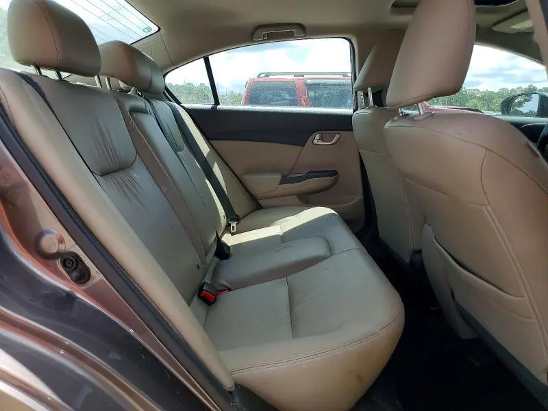 2015 HONDA CIVIC EXL  