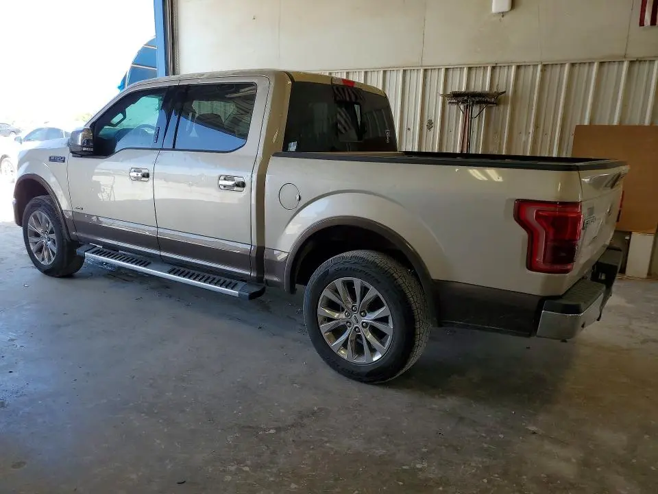 2017 FORD F150 SUPERCREW  