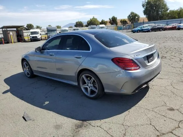 2015 MERCEDES-BENZ C 300 4MATIC  