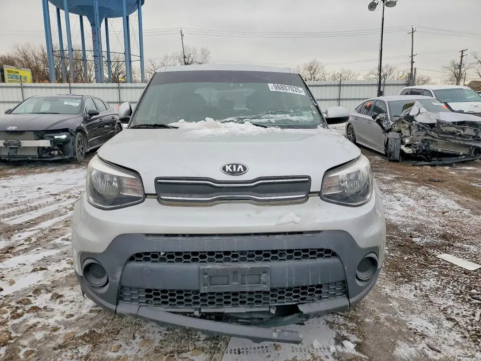 2018 KIA SOUL   