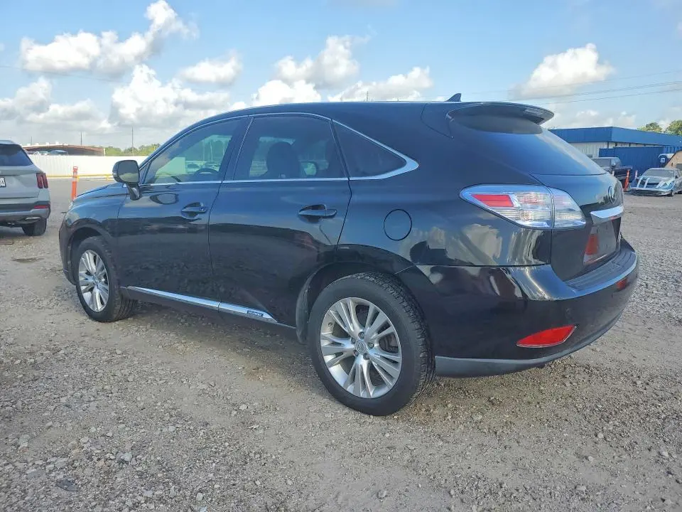 2012 LEXUS RX 450H  