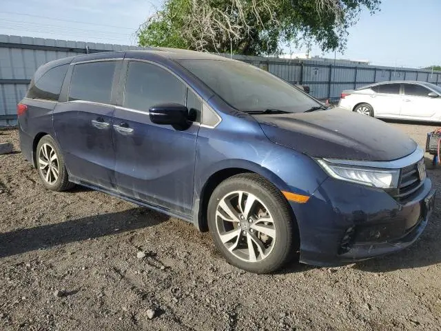 2022 HONDA ODYSSEY TOURING  