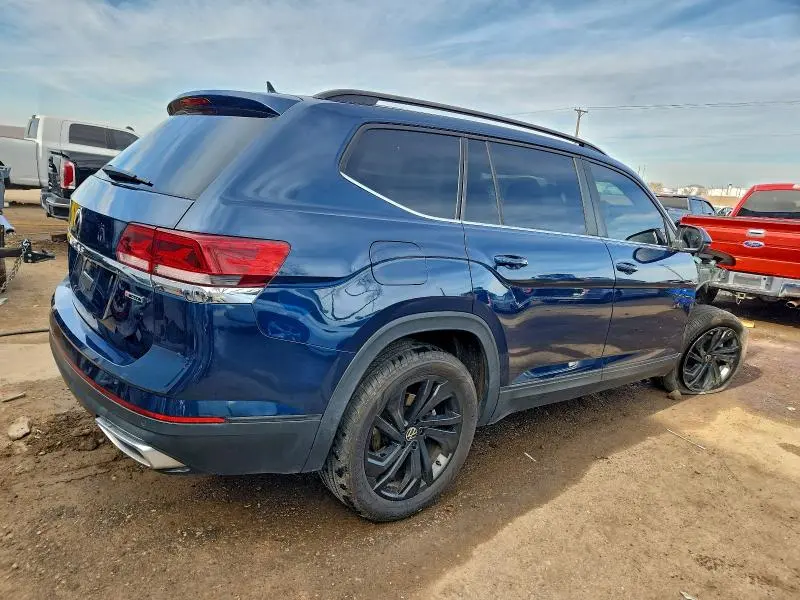 2022 VOLKSWAGEN ATLAS SE  