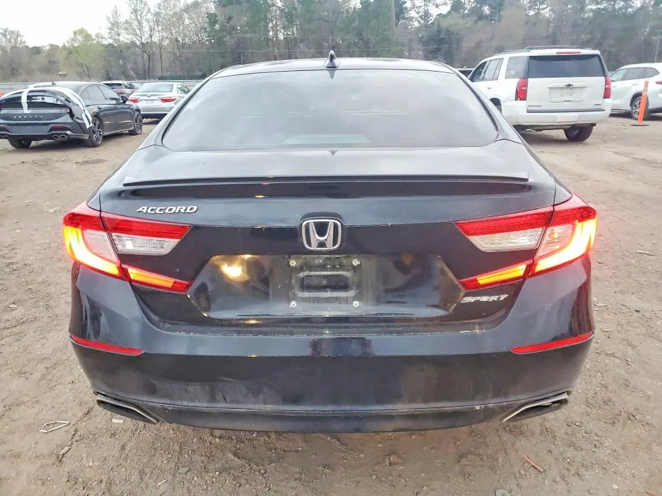 2019 HONDA ACCORD SPORT  