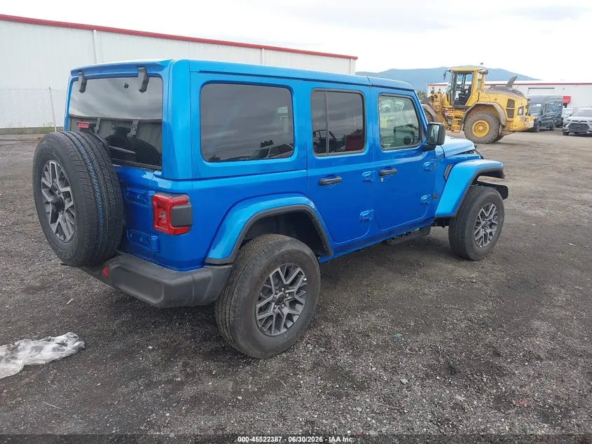 2026 JEEP WRANGLER SAHARA 4X4