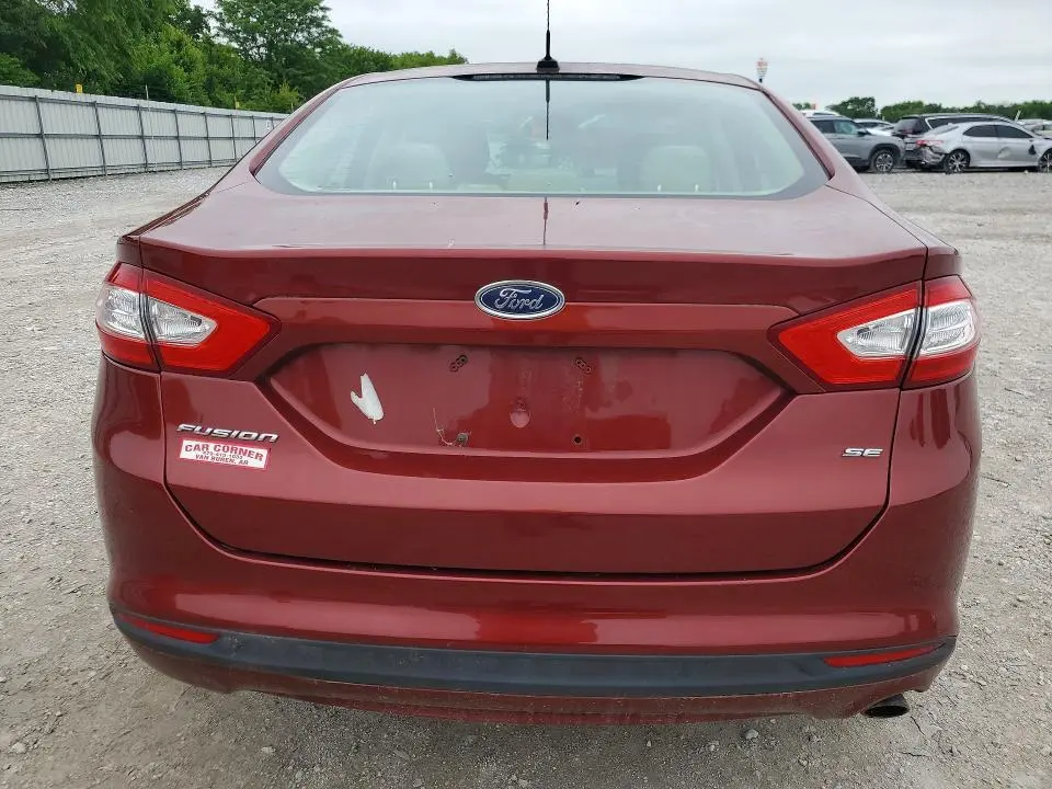 2014 FORD FUSION SE  