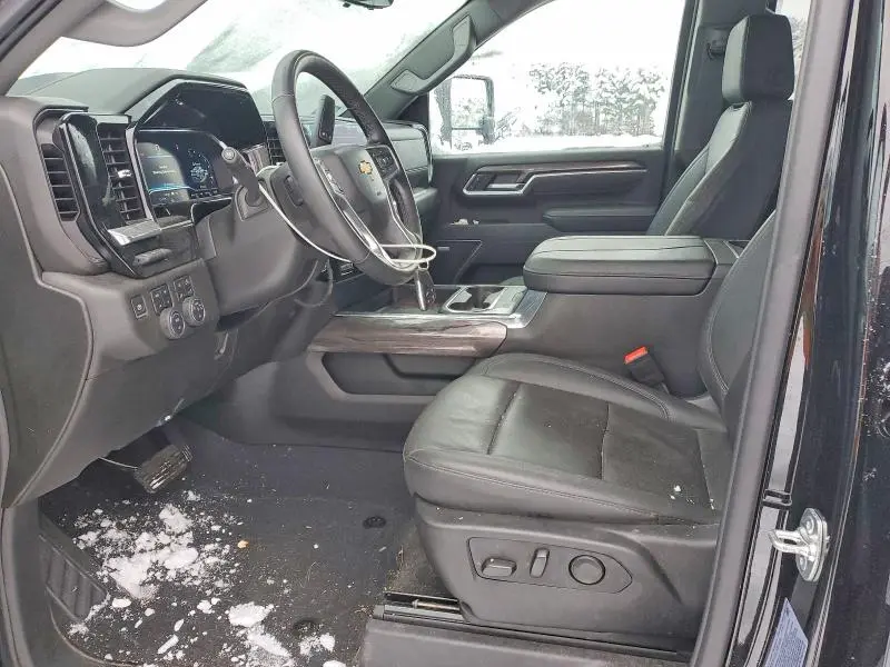 2025 CHEVROLET SILVERADO K2500 HEAVY DUTY LTZ  