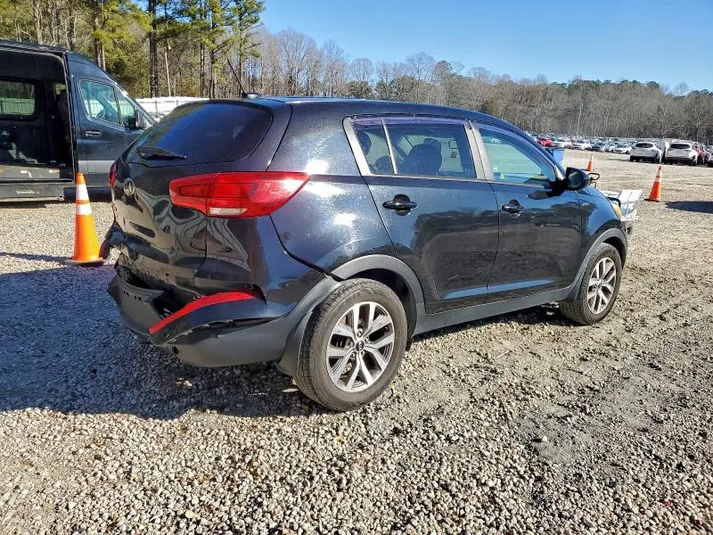 2016 KIA SPORTAGE LX  