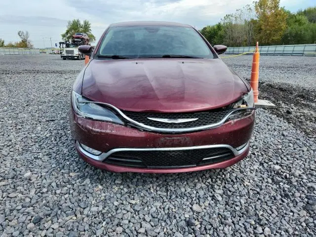 2015 CHRYSLER 200 C  