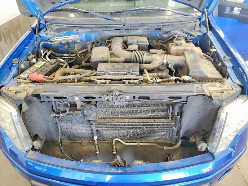 2010 FORD F150 SUPERCREW  
