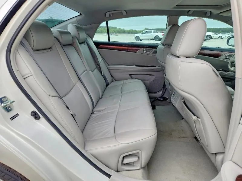 2011 TOYOTA AVALON BASE  