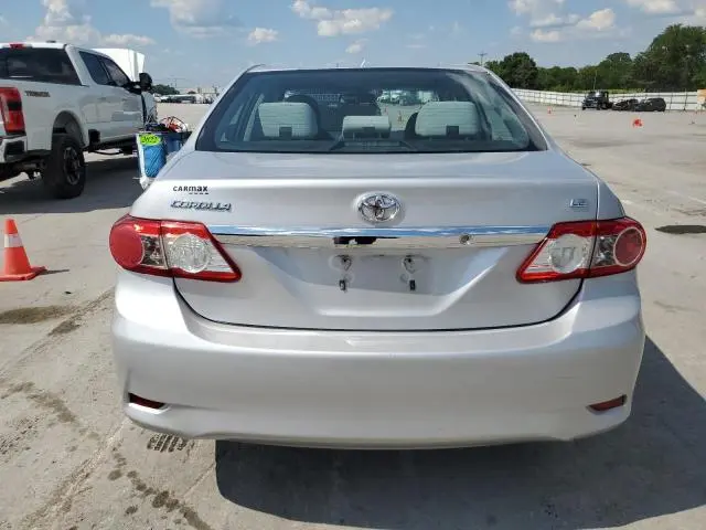 2011 TOYOTA COROLLA BASE  
