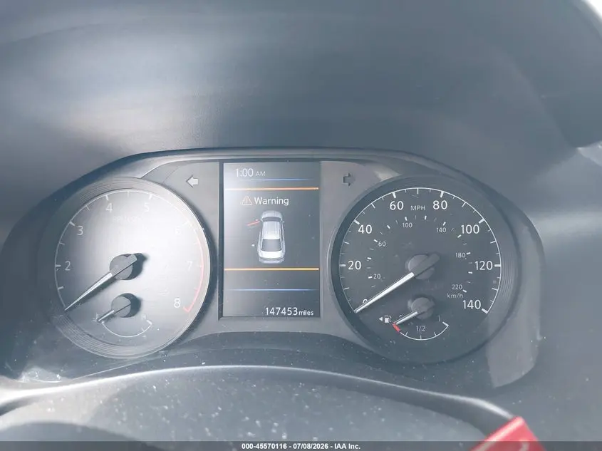 2021 NISSAN ALTIMA S FWD