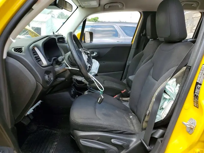 2017 JEEP RENEGADE LATITUDE  