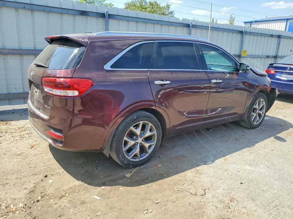 2016 KIA SORENTO SX V6  