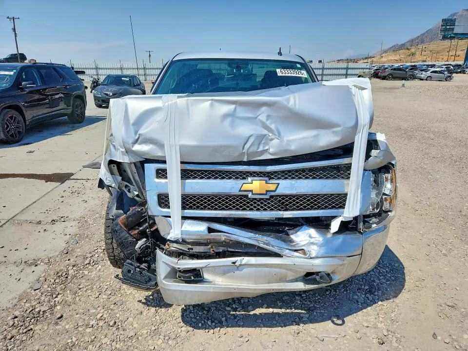 2012 CHEVROLET SILVERADO K1500 LT  