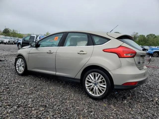 2016 FORD FOCUS TITANIUM  