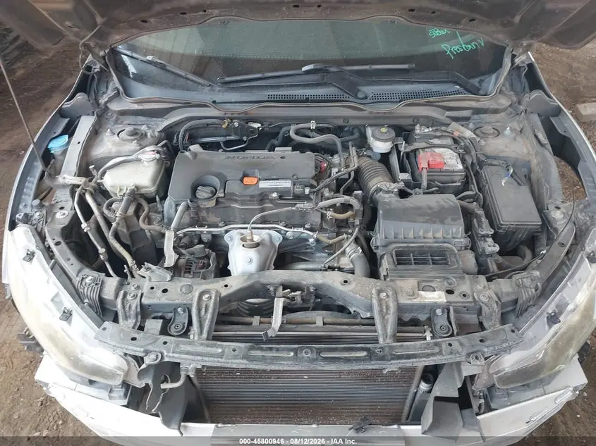 2017 HONDA CIVIC LX