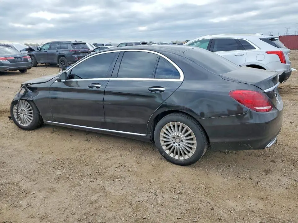 2017 MERCEDES-BENZ C 300 4MATIC  